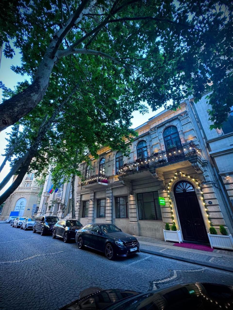 Garden Inn Nizami Hotel Bakü Dış mekan fotoğraf